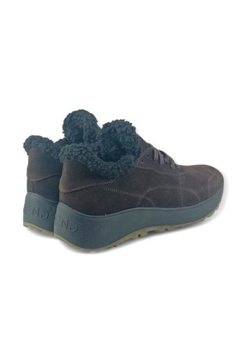 Кроссовки женские 21913/2(9)з AVK коричневые зима (368527965)