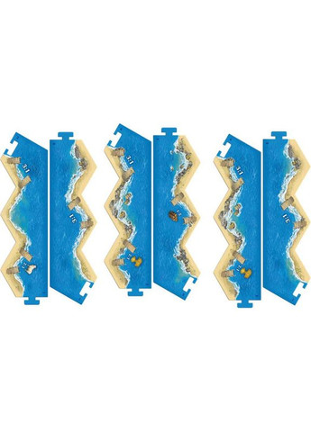 Настільна гра Катан (Catan) (укр) ( ) ROZUM R100UA (370762655)
