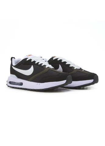 Белые демисезонные кроссовки мужские nike air max dawn black white найк аир макс белые No Brand