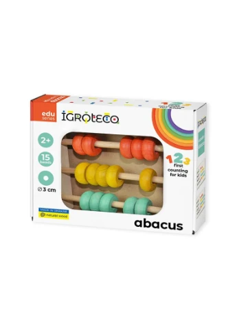 Деревянная игра "Счетчик" 900132 Igroteco (389891646)
