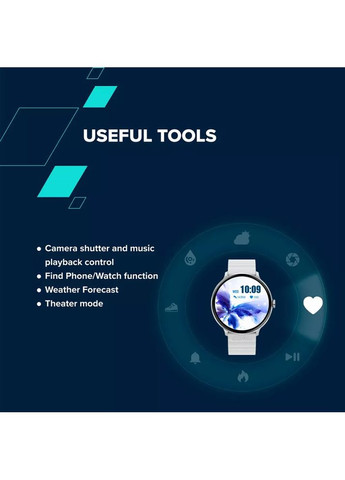 Смарт-годинник Jacky SW-69 Blue Yellow (CNS-SW69BL) Canyon (323043966)