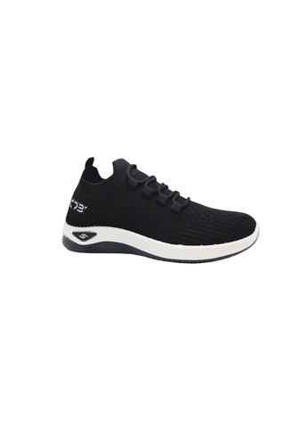 Черные всесезонные кроссовки Mengfuna