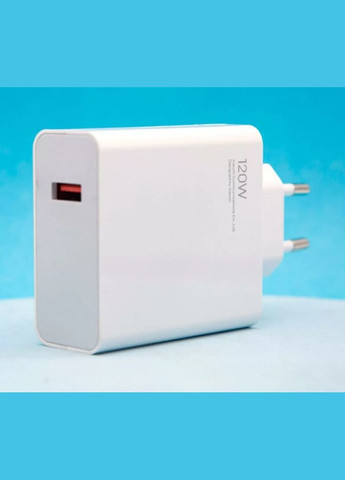 Зарядний пристрій USB Wall Charger 120 W White with USBC Cable — BHR6034EU Xiaomi (279554014)
