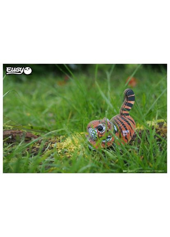 Пазл (XEG-012) Eugy 3D Зоопарк Тигр (366070012)