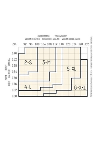 Жіночі класичні колготки Giulia (366290327)