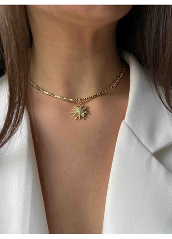 Чокер із гематиту з сонцем 1229 LeBijou (368231280)