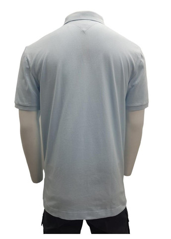 Комбінована чоловіче поло класичного крою. розмір l Tommy Hilfiger slim fit