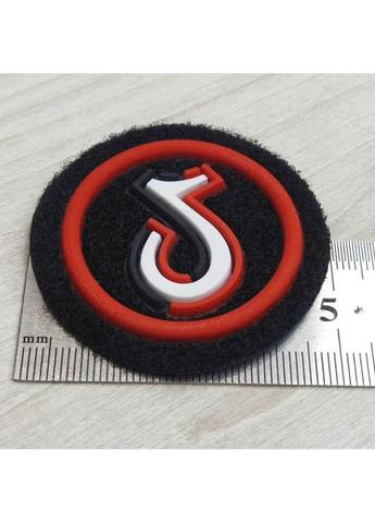 Нашивка пришивна 5см # 24 Plus-plus (352746126)