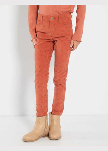 Светло-оранжевые брюки Kiabi