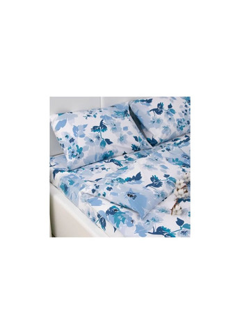 Постільна білизна Blue flowers бязь набивна (m480848) Руно Blue flowers бязь набивна двоспальний (366563953)