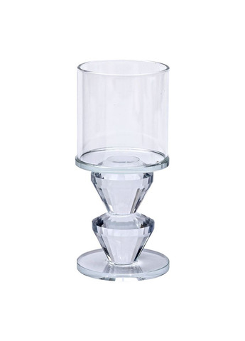 Подсвечник стеклянный 6×13.3 см на одну свечу подсвечник бокал на ножке декоративный HP-4-28M (A-034076) Yiwu (352274623)