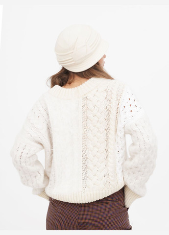 Жіночий капелюх "Вікторія", бежевий — витонченість і елегантність у кожній деталі VECONS Шляпка (319836286)