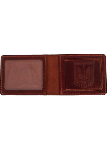 Обложка для удостоверения СВР бордовая с карманом, Бордовый Vik-Tailor (369851276)