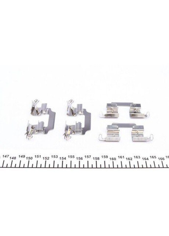 Планка суппорта (заднего) прижимная (к-кт) Renault Megane IV/Scenic III/IV 09- (TRW) 900008 RU63 No Brand (339660877)