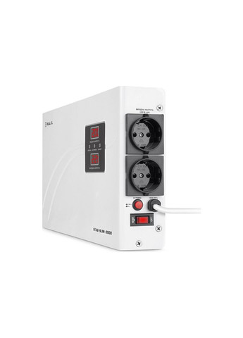 Стабилизатор STAB SLIM-2000, white (EL122400008) Real-El (374124031)
