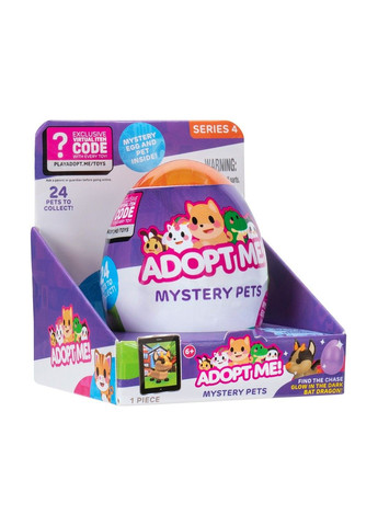 Игрушка-сюрприз в яйце Adopt ME! S4 - Сказочные животные Adopt Me! (335055692)