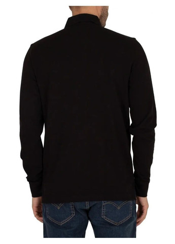 Поло чоловіче з довгим рукавом Tommy Hilfiger Interlock TH-logo (362443769)