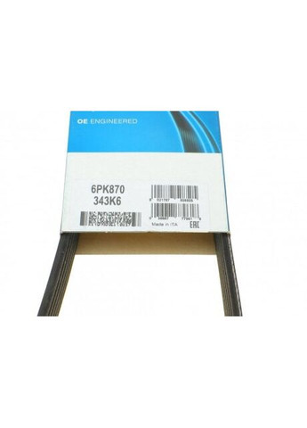 Ремень поликлин. (выр-во) 6PK870 Dayco (360488830)