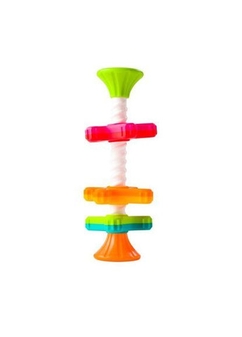 Пирамидка-спинер тактильная MiniSpinny () Fat Brain Toys FA134-1 (370498595)