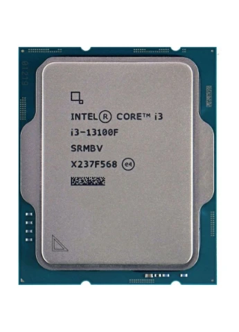 Процессор Core i3-13100F Tray (CM8071505092203) UA [141476] Intel (400982477)