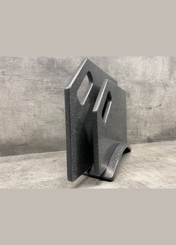 Набор кухонных досок на подставке из искусственного акрилового камня Gravity 2 шт No Brand (323013531)