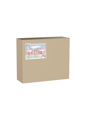 Дитячий стіл із двома стільцями 0457TXK рожевий ТехноК (322046164)