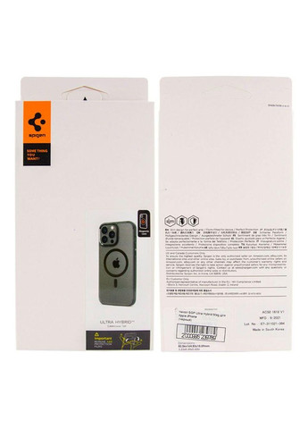 Чехол на Apple iPhone 12 Pro Max / для айфона 12 о макс с функцией магсейф MagSafe Spigen (338600714)