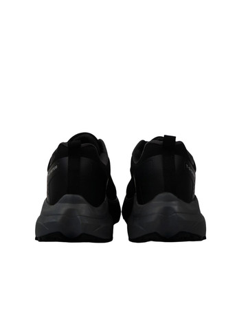 Черные демисезонные мужские кроссовки черные сетка Eopaia