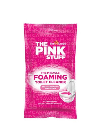 Пенный порошок для чистки унитаза Pink Stuff Foaming Toilet Cleaner 300 грам The Pink Stuff (337989513)