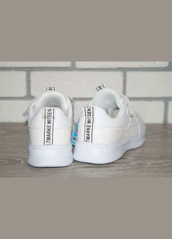 Білі осінні демісезонні кросівки білі YTOP JY1088