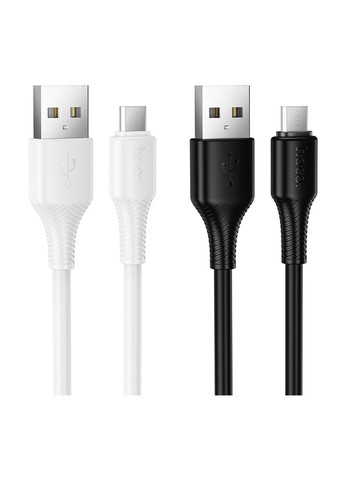 Кабель USB X120 Micro 2.4A Hoco (369975523)