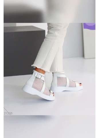 Летние эффектные женские летние ботинки No Brand