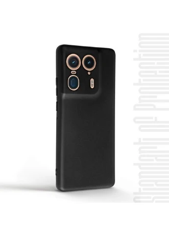 Чохол до мобільного телефона Black (ARM77290) ArmorStandart Matte Slim Fit Motorola Edge 50 Ultra Camera cover (326596043)