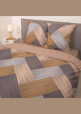 Постільна білизна ранфорс - 23240 двоспальна Viluta (294606104)