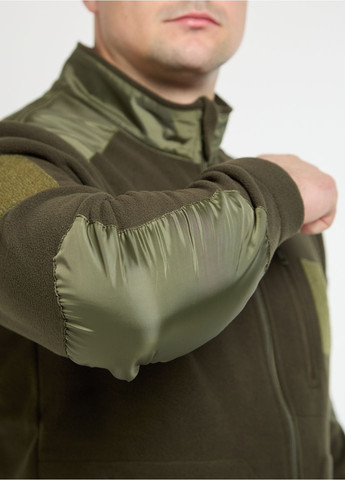 Тактическая флисовая кофта оливковый UKM (367055497)