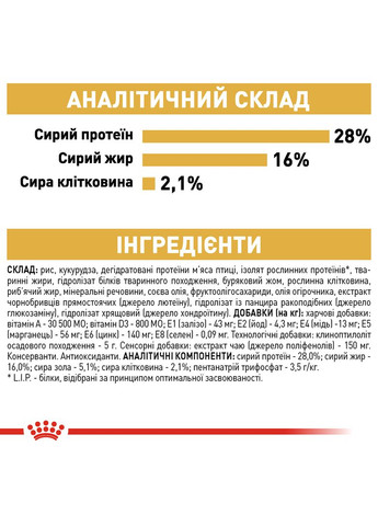 Сухий корм для дорослих собак чихуахуа Chihuahua Adult віком від 8 місяців і старше 1.5 кг (2210015) Royal Canin (317171201)