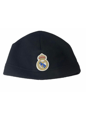 Комплект чоловічий Real Madrid (шапка, бафф, рукавички M), чорний No Brand (363194957)