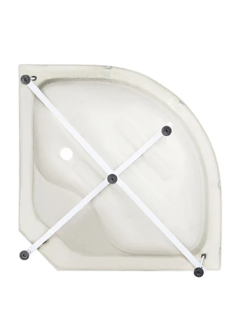 Душовий бокс Tani, скло тоноване 4 мм LIDZ SB90x90.SAT.HIGH.GR (341326385)