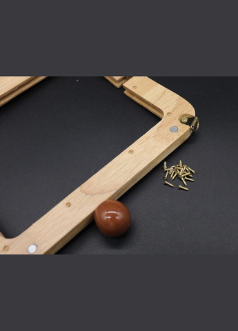 Фермуар дерев'яний. Колір "світле дерево". 20см HM furnitura (330610586)