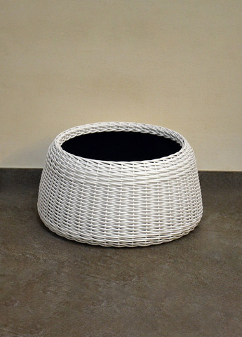 Спідниця для ялинки з ротанга ручної роботи, плетений кошик для декорування ялинки, підставка під ялинку. Handmade (361894072)