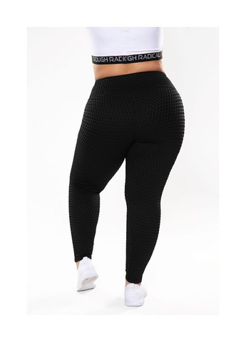 Черные демисезонные леггинсы impulse plus size (impulse-plus-bl) Radical