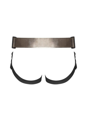 Труси для страпона Leatherette HARNESS CURIOUS Strap-On-Me (303897751)