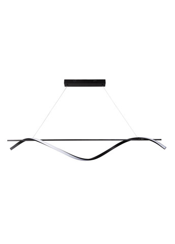 Люстра акрилова V LJ1029 BK чорна Valeso (295598863)