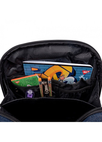 Шкільний рюкзак для молодших класів H-100 Smiley World Yes (278404486)