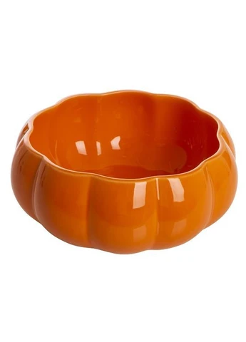 Салатник Limited Edition Pumpkin Жёлтый/оранжевый/золотой No Brand (401624011)
