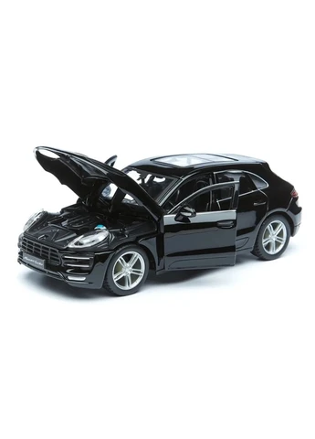 Автомодель металл 1:24 черная Bburago (393590590)