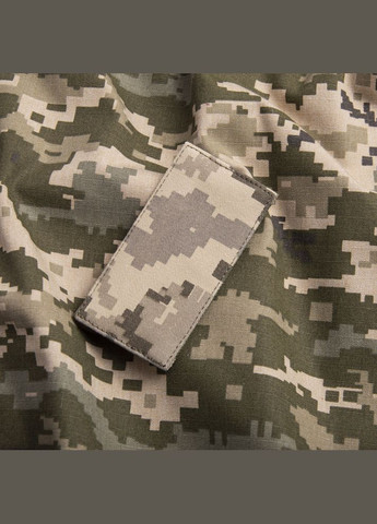 Шеврон нашивка на липучці погон звання Солдат піксель, вишитий патч 5х10 см IDEIA (275870703)