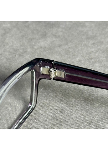 Стильні окуляри унісекс зі скляними лінзами та пластиковою оправою. Код 871 Vizzini (370568351)