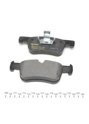 Колодки гальмівні (передні) BMW 1 (F20)/3 (F30)/4 (F32) 10- (CBI) Q+ 2550601 UA63 Textar (339642701)