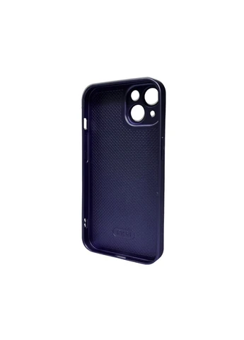 Чехол для смартфона AG Glass Matt Frame Color Logo Apple iPhone 15 матовое стекло Deep Purple No Brand (403014936)